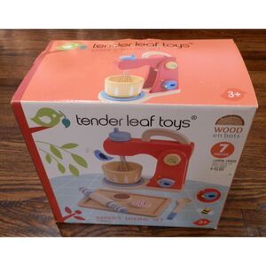 Tender Leaf Toys Baker's Mixing Cooking Kitchen Set Toy Ages 3+ New in Box
